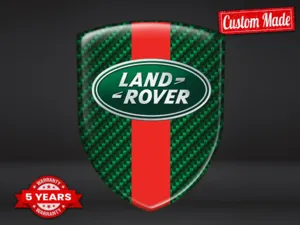 Land Rover Custom Car Badges Max Resilient Elegant Pro Layout